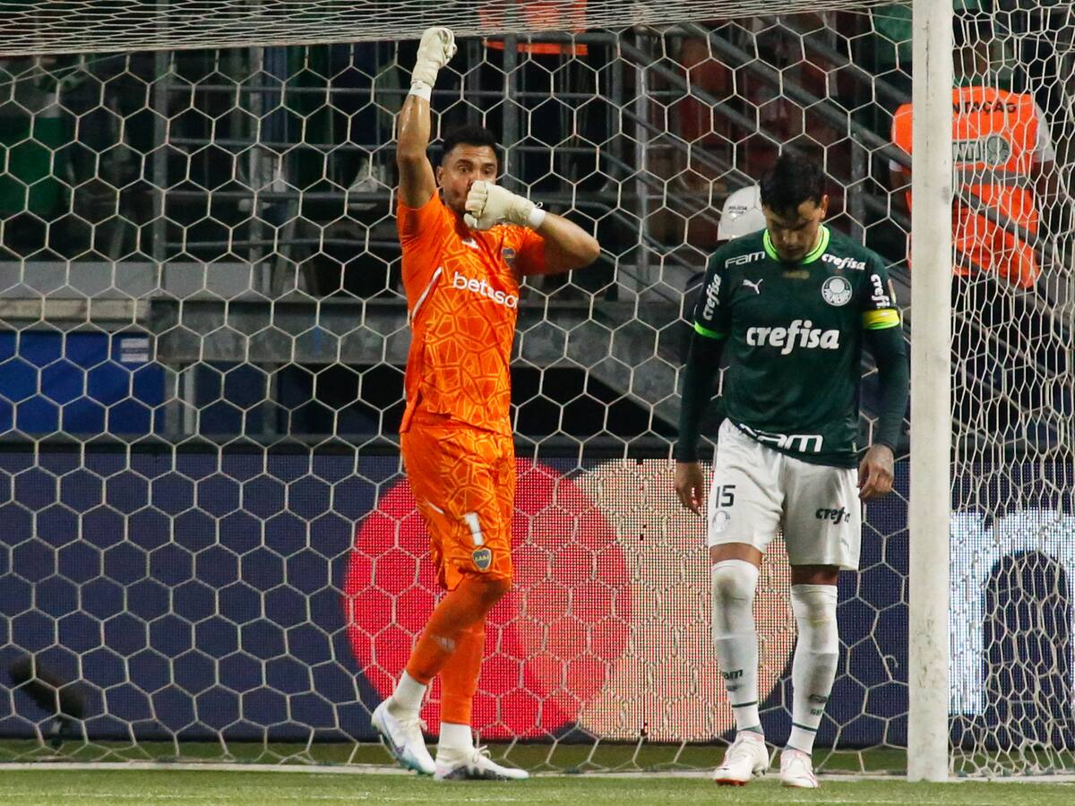 Boca clasifica a la final con Romero como héroe y se cita con Fluminense en el Maracaná