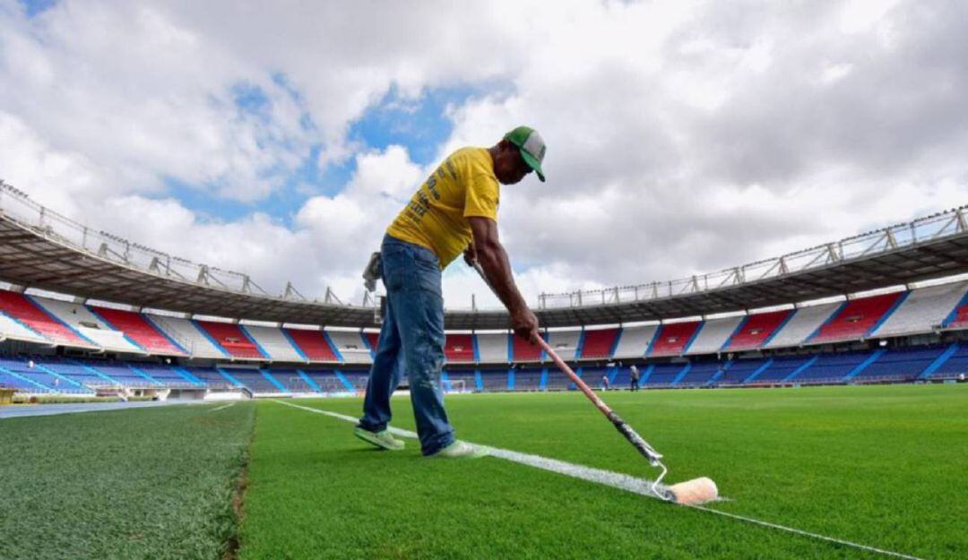 Estadio Metropolitano de Barranquilla.