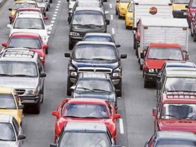 Autoridades toman medidas para evitar congestión en las entradas a Bogotá