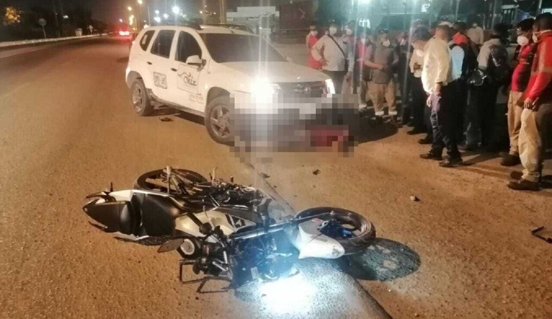 La víctima sufrió fracturas en uno de sus brazos y las costillas