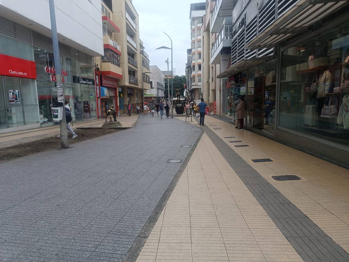 ¿Cuál es el balance de la intervención de recuperación en la calle real de Armenia?