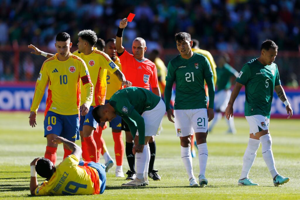 Selección de Colombia vs. Bolivia / Getty Images