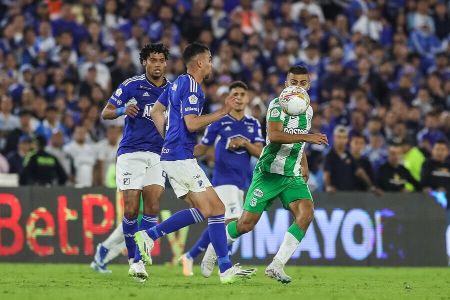 Millonarios vs. Nacional / Colprensa