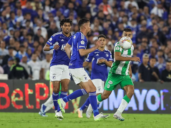 Millonarios vs. Nacional / Colprensa