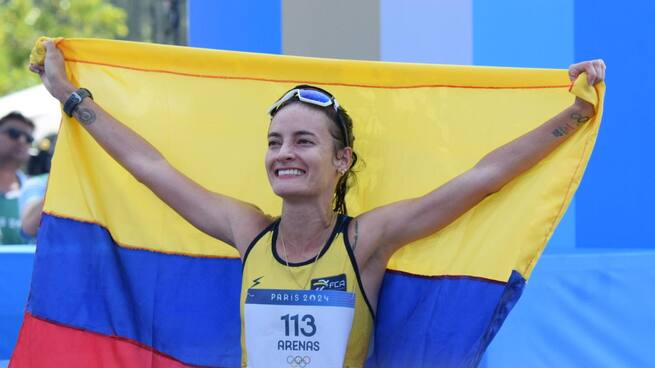 Sandra Lorena Arenas - marchista colombiana