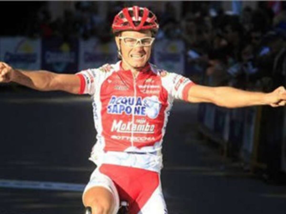 El colombiano Carlos Betancourt gana última etapa de la vuelta a Bélgica