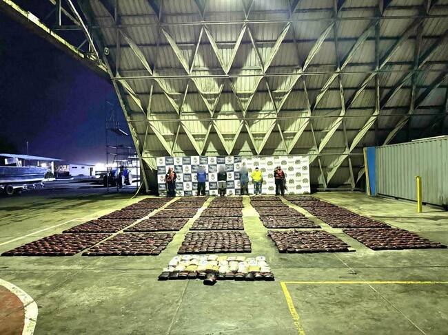 Operativos en Buenaventura / Foto: Policía Buenaventura