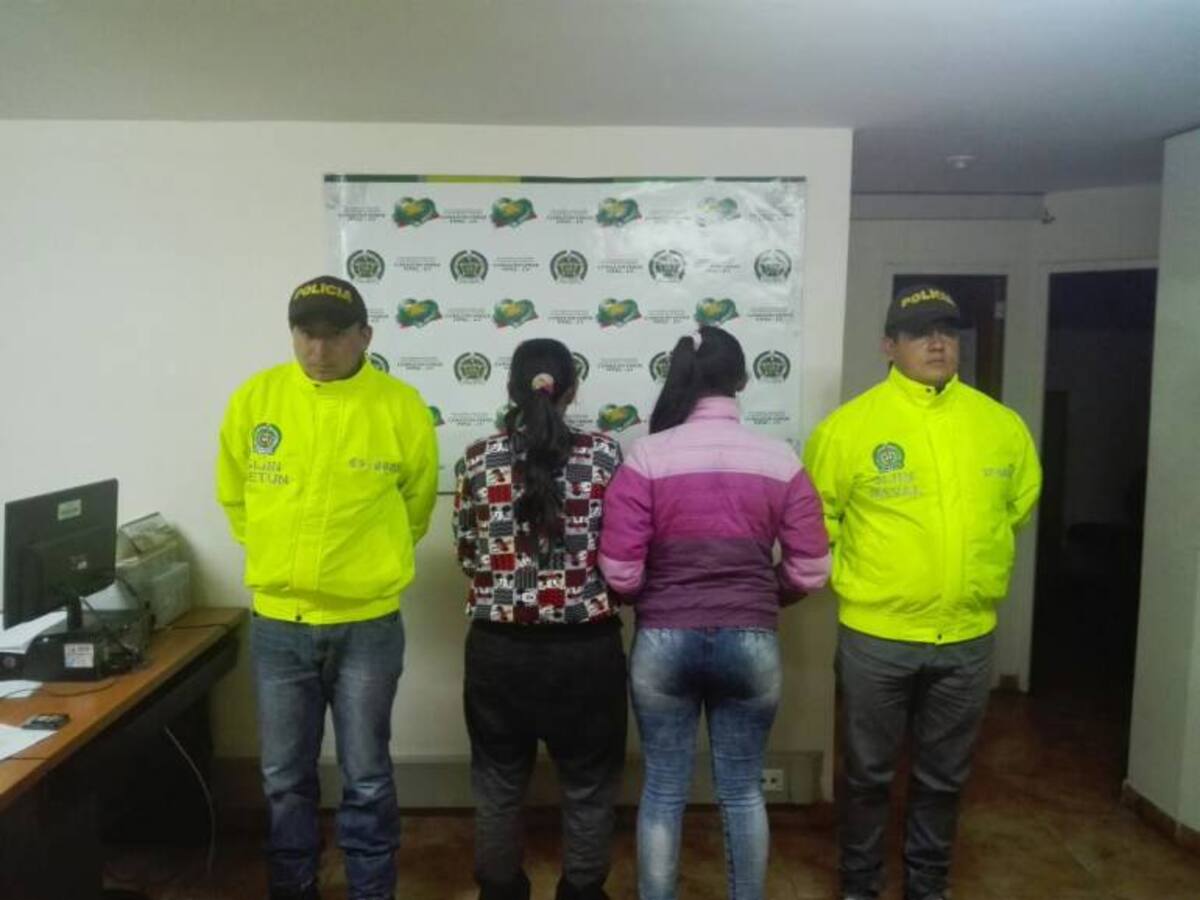 Delincuentes que robaban en varias modalidades en Tunja, fueron recluidos en cárceles de Bogotá