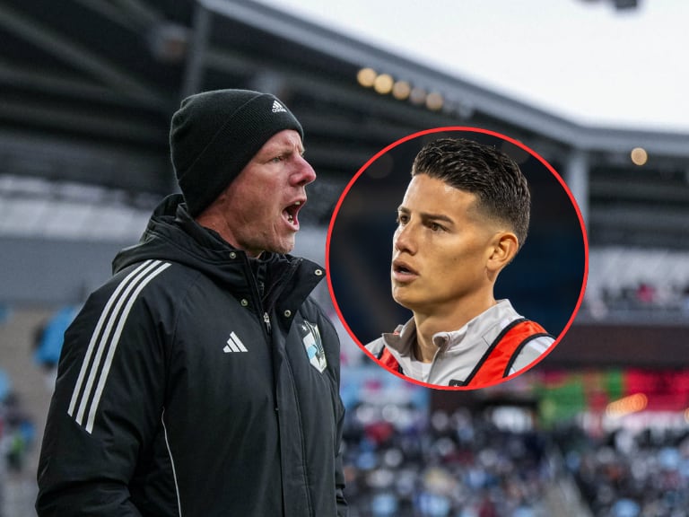 DT de Minnesota advierte que será difícil darle minutos de juego a James Rodríguez: esta es la razón / Getty Images