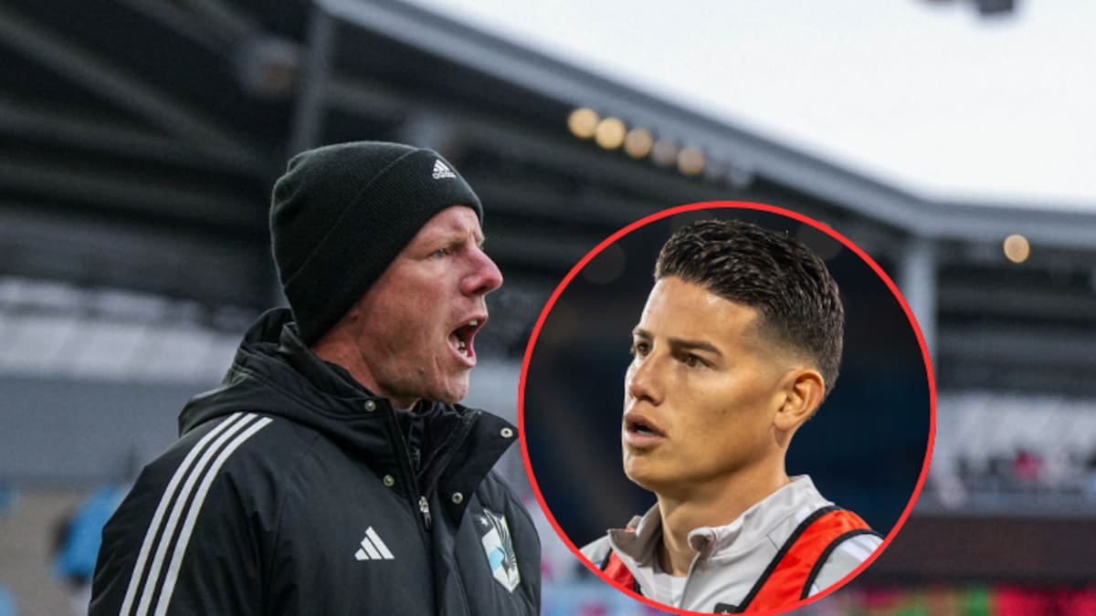 DT de Minnesota advierte que será difícil darle minutos de juego a James Rodríguez: esta es la razón