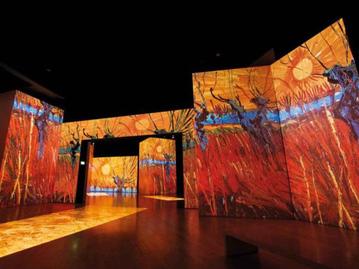 Por primera vez en Bogotá: VAN GOGH ALIVE