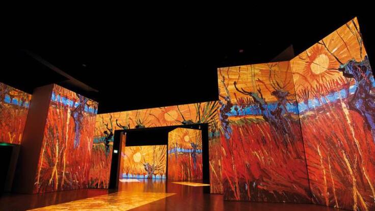 VAN GOGH ALIVE, ¡en Bogotá!