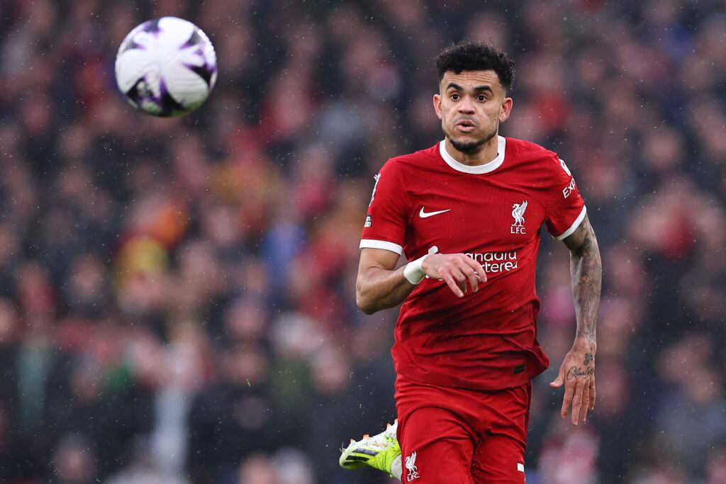 Luis Díaz interesó al Barcelona cuando estuvo en Porto / Getty Images