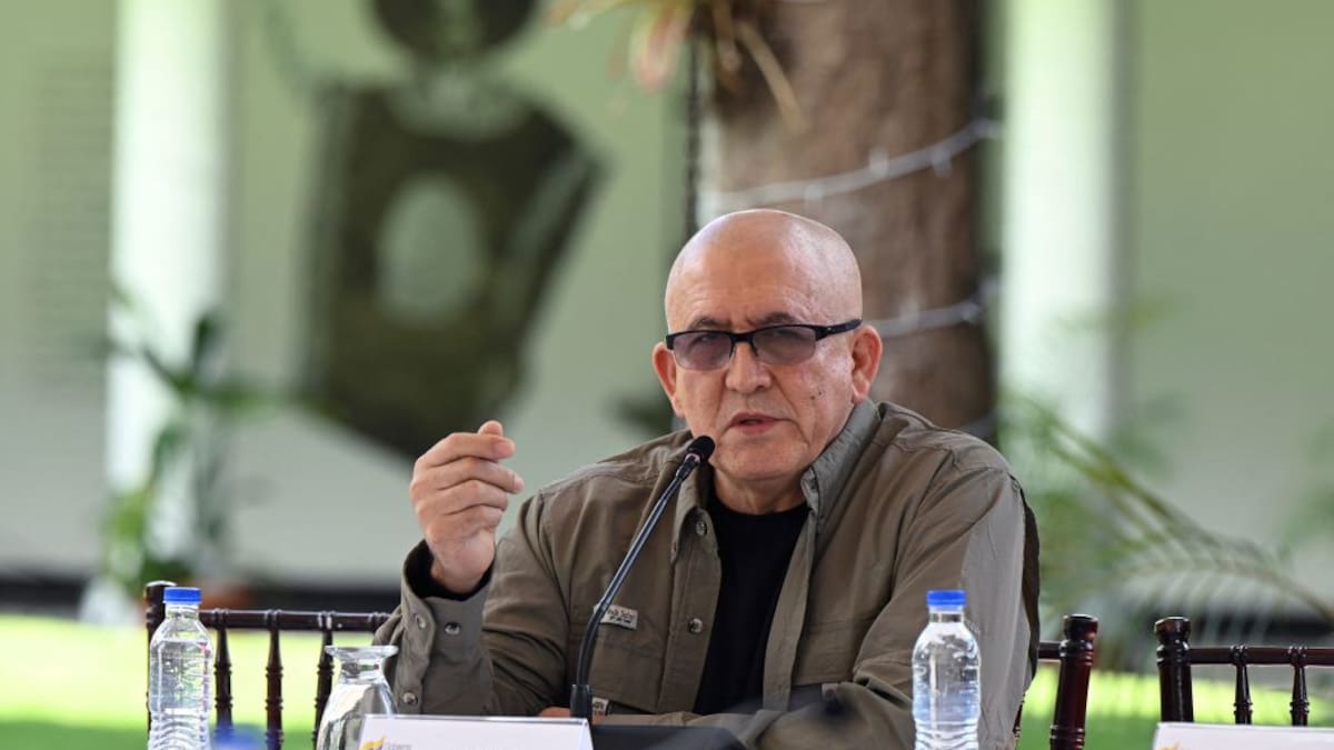 Antonio García comandante del ELN salió en defensa del secuestro