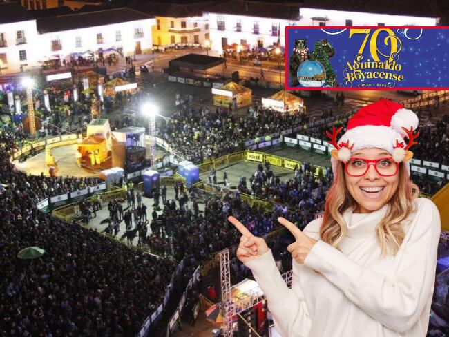 Aguinaldo Boyacense 2025: ¡Prográmese! Artistas invitados y fecha oficial en sus 70 años