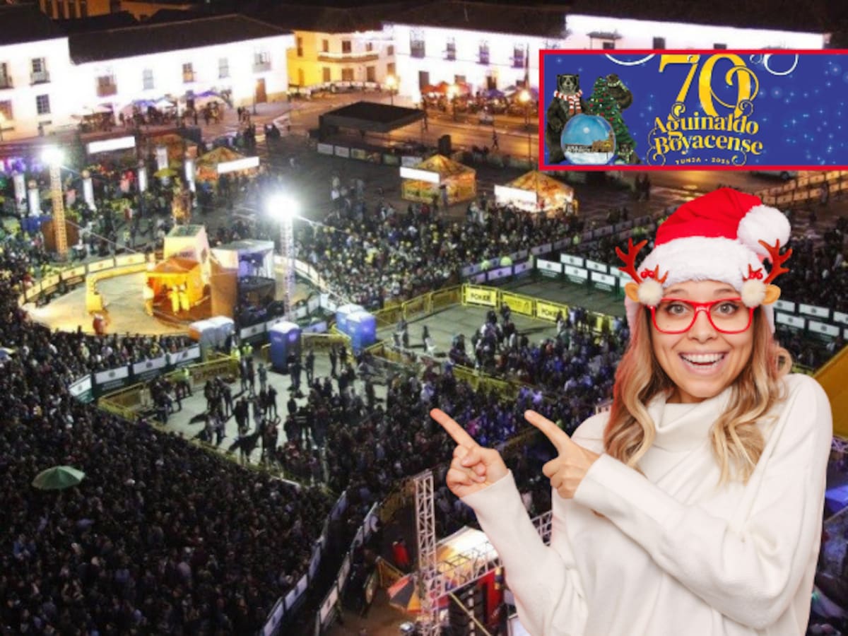 Aguinaldo Boyacense 2025: ¡Prográmese! Artistas invitados y fecha oficial en sus 70 años
