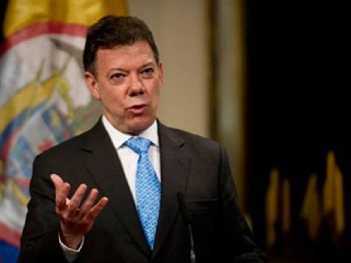 Si seguimos como vamos, la paz va a llegar antes de finalizar el año: Santos