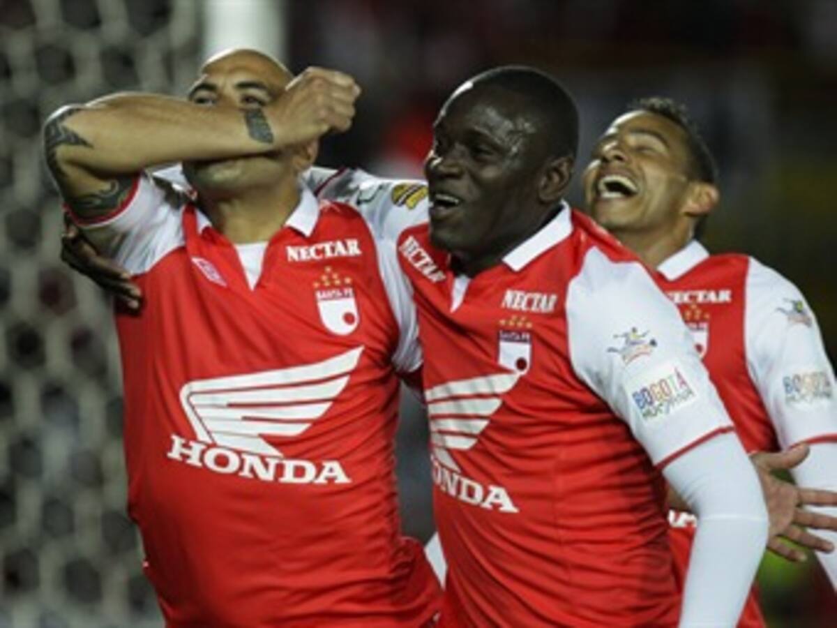Independiente Santa Fe le ganó 1-0 a Millonarios en El Campín y es líder del grupo A