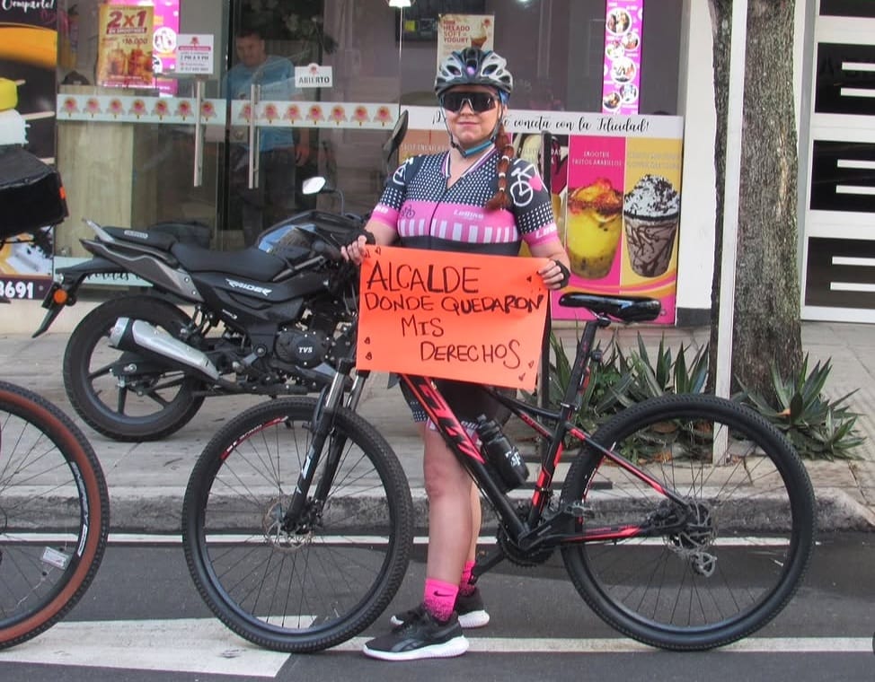 Foto: colectivo Ciclaramanga