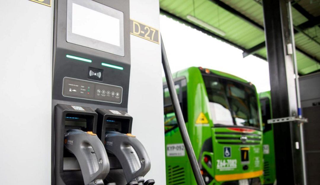 Vehículos eléctricos en Colombia 