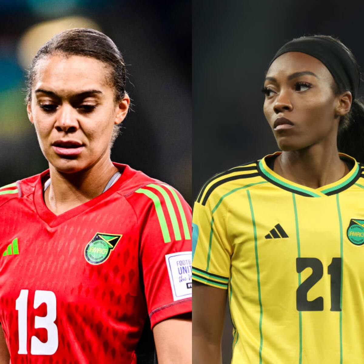 Así reaccionaron en La W jugadoras de Jamaica a su eliminación del Mundial femenino