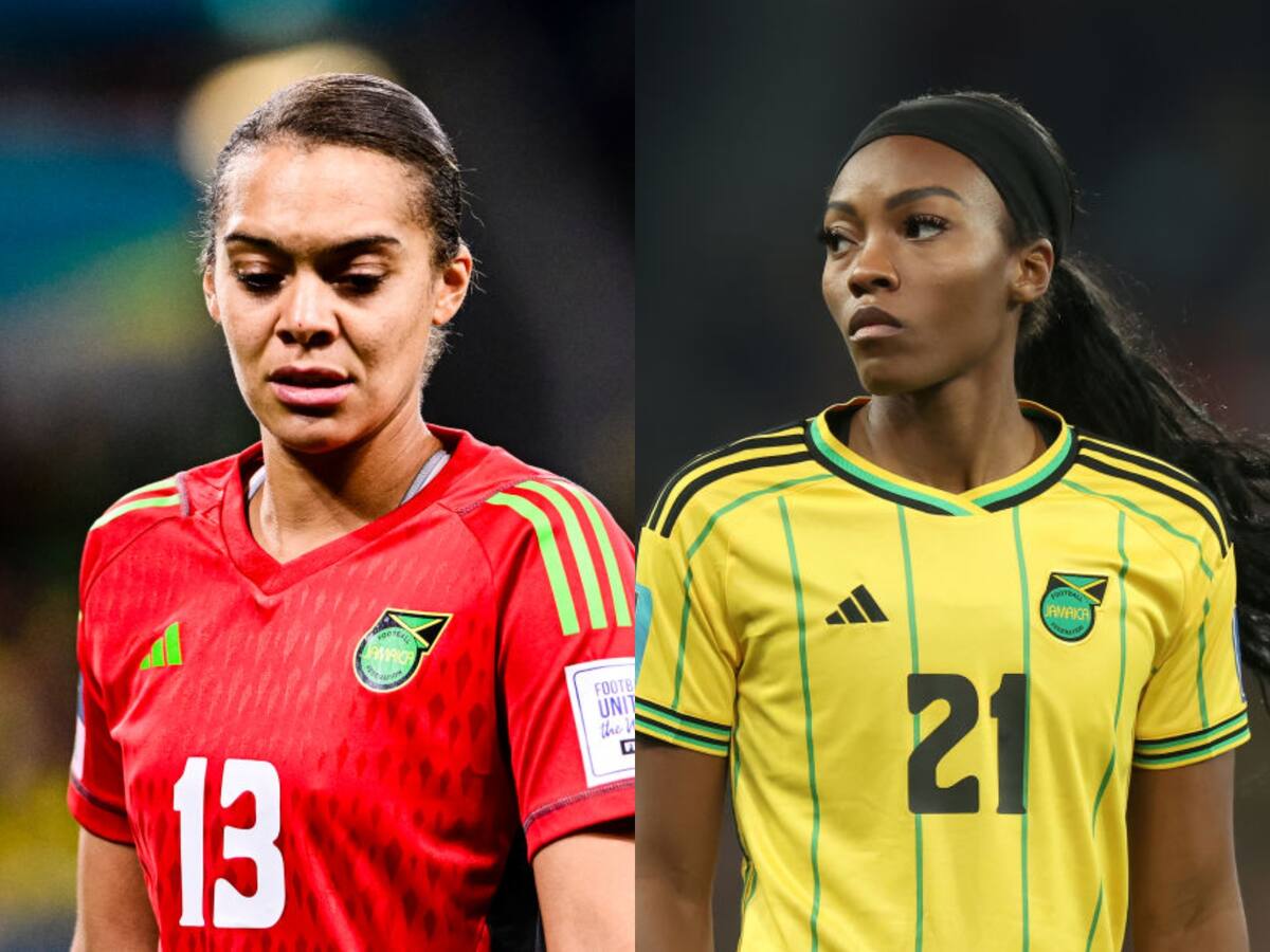 Así reaccionaron en La W jugadoras de Jamaica a su eliminación del Mundial femenino