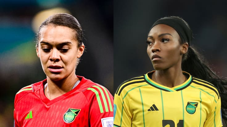 Así reaccionaron en La W jugadoras de Jamaica a su eliminación del Mundial femenino