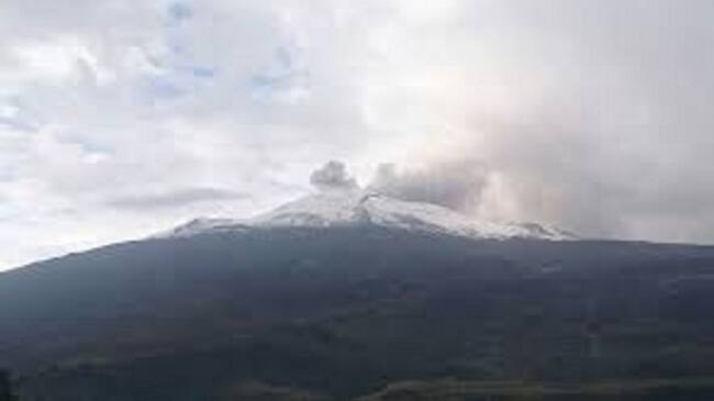 Volcán Nevado del Ruíz