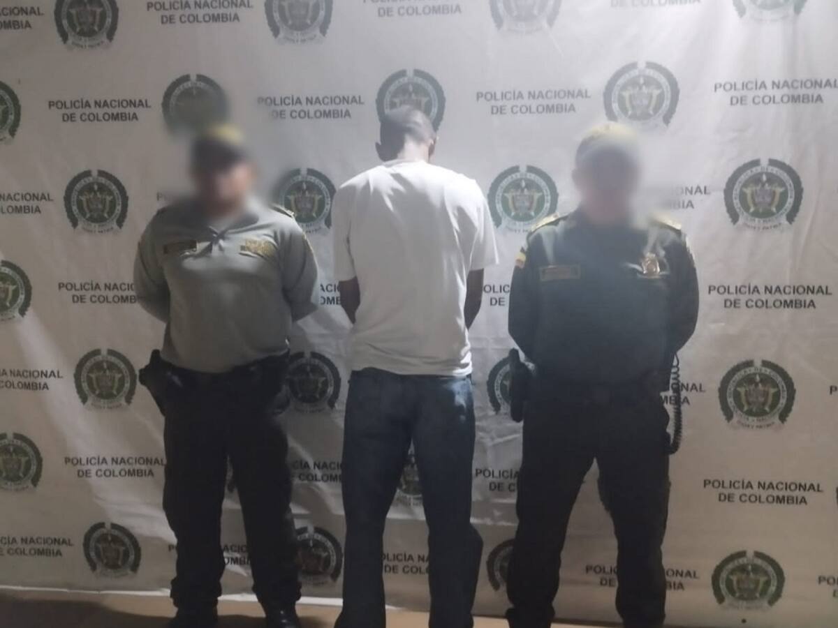 Hombre incumplió detención domiciliaria y fue capturado en estación de Transcaribe