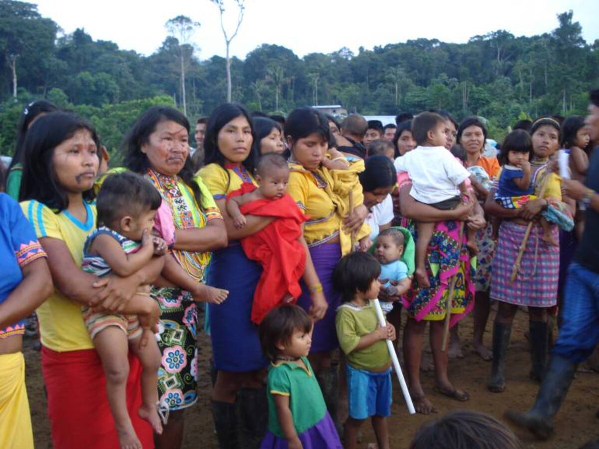 La Organización indígena de Antioquia apoyará el sí a la paz