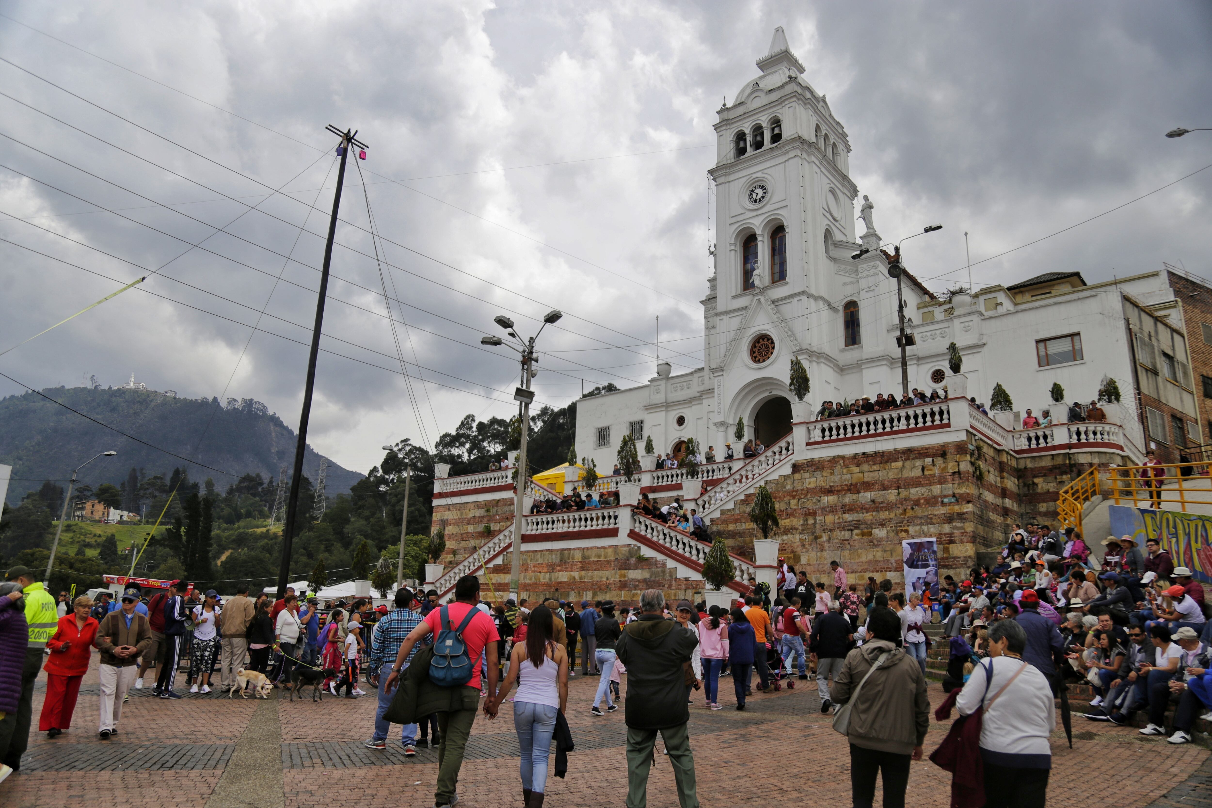 Fiesta de Reyes Magos y Epifanía en el barrio Egipto. Foto: Colprensa.