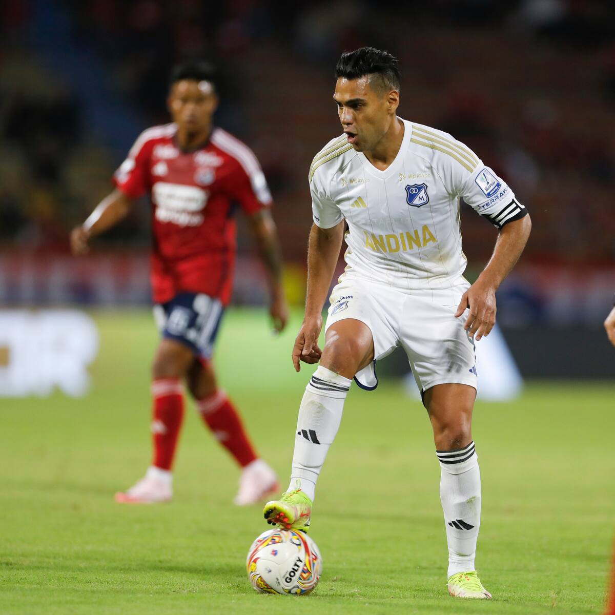 Falcao le respondió a hincha de Santa Fe que le deseó grave lesión
