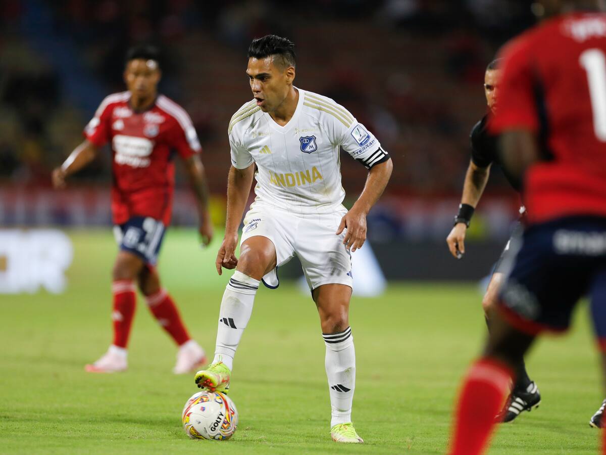 Falcao le respondió a hincha de Santa Fe que le deseó grave lesión