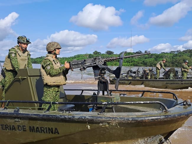 Foto de archivo / Armada Nacional de Colombia