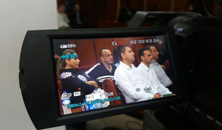 Francisco Valencia esposo de la ex alcaldesa de Armenia está privado de la libertad