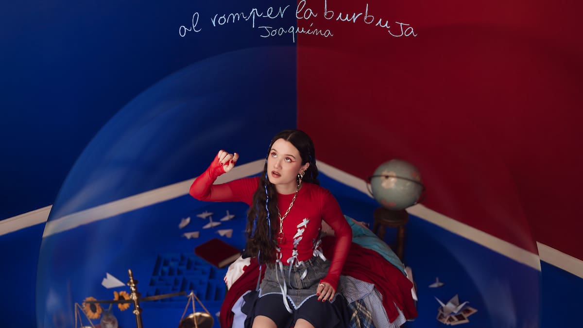 Joaquina, estrena su primer álbum ‘Al romper la burbuja’