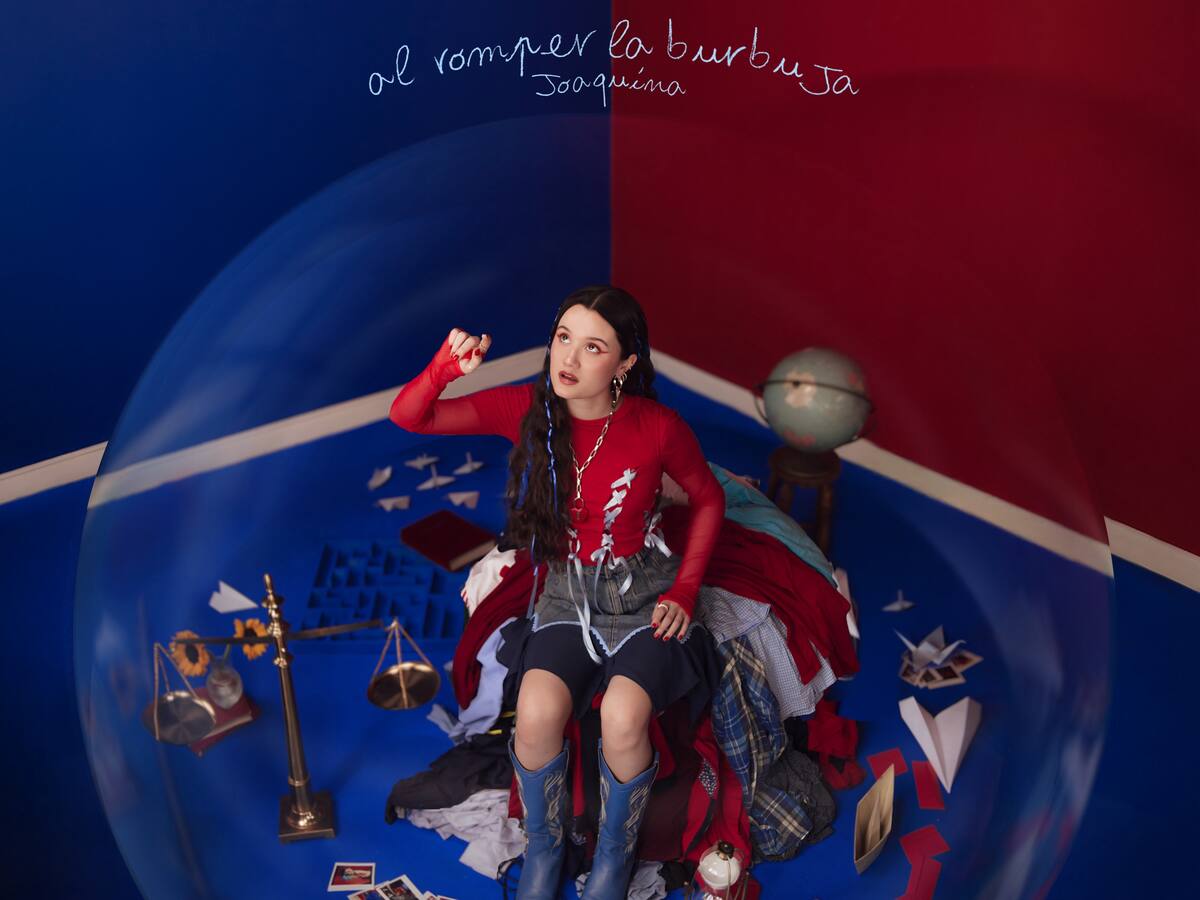 JOAQUINA Lanza su anticipado álbum debut ‘Al romper la burbuja’