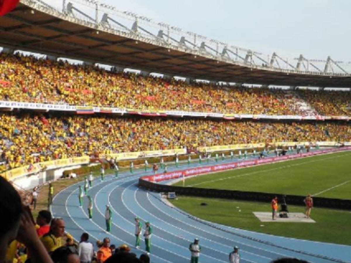 A las 12:00 se abren las puertas del estadio este martes