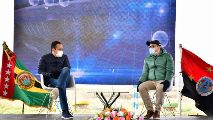 Firman alianza para proteger el Páramo de Santurbán