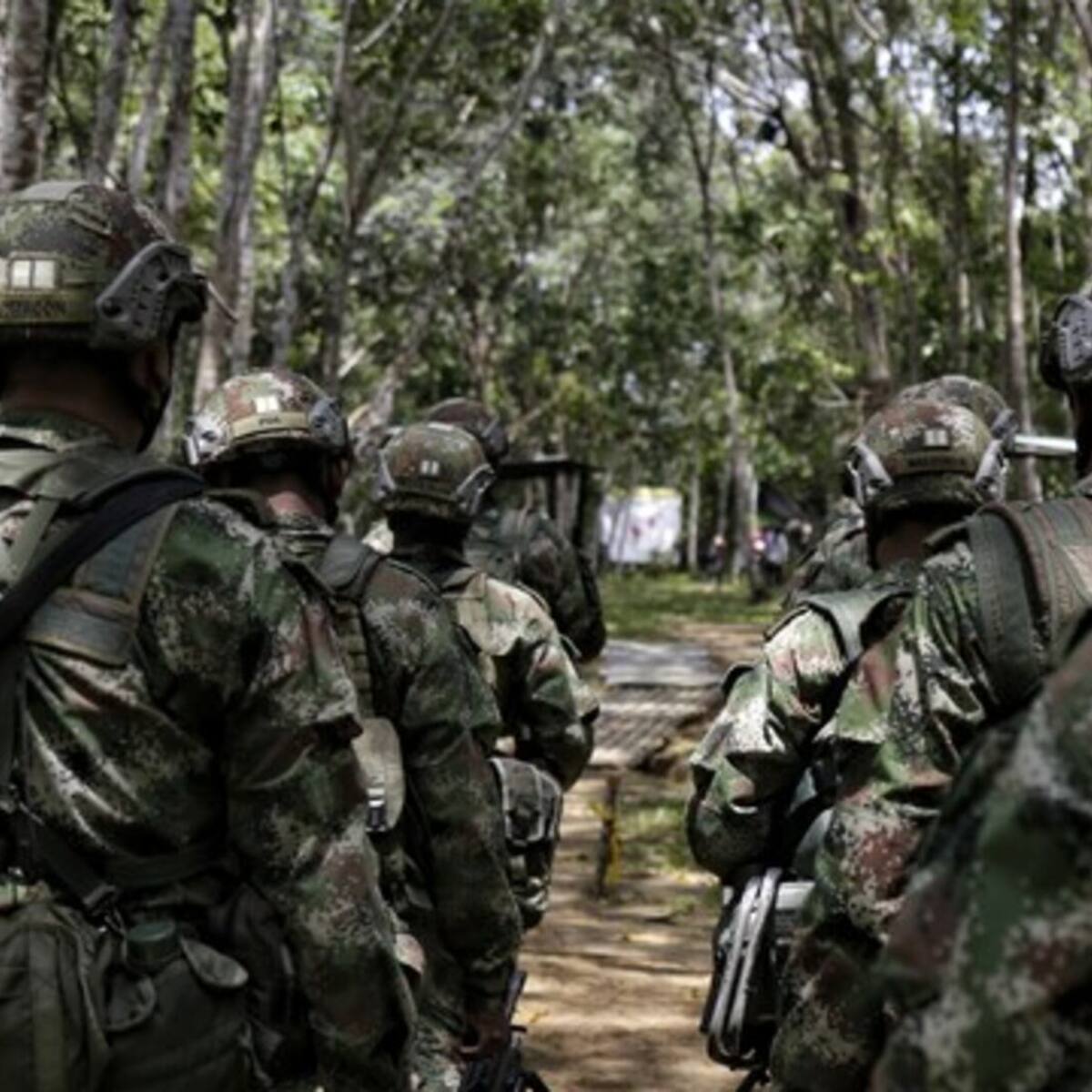 Fueron liberados 60 soldados del Ejército que estaban retenidos por la comunidad en Cauca