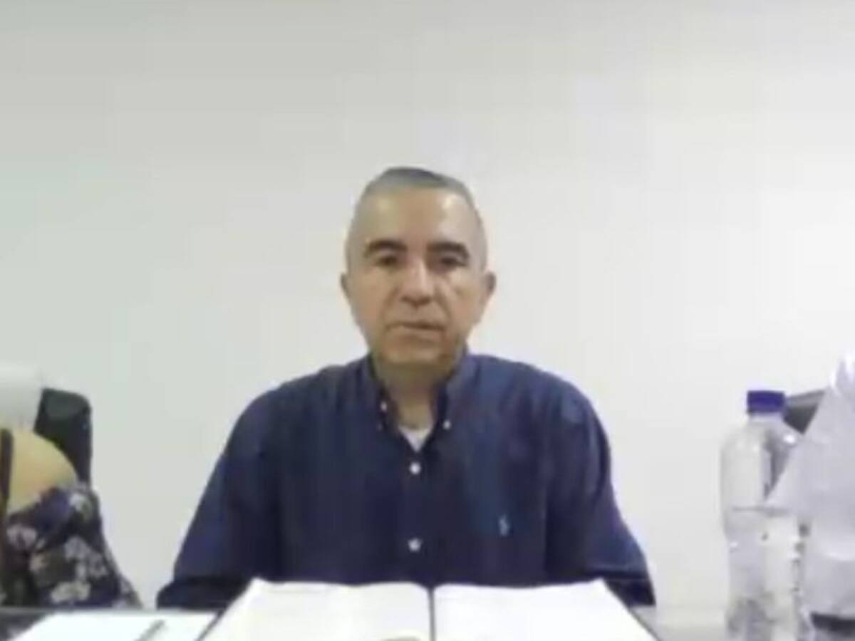 Ocho días más debe estar privado de la libertad el exalcalde de Dosquebradas, Diego Ramos