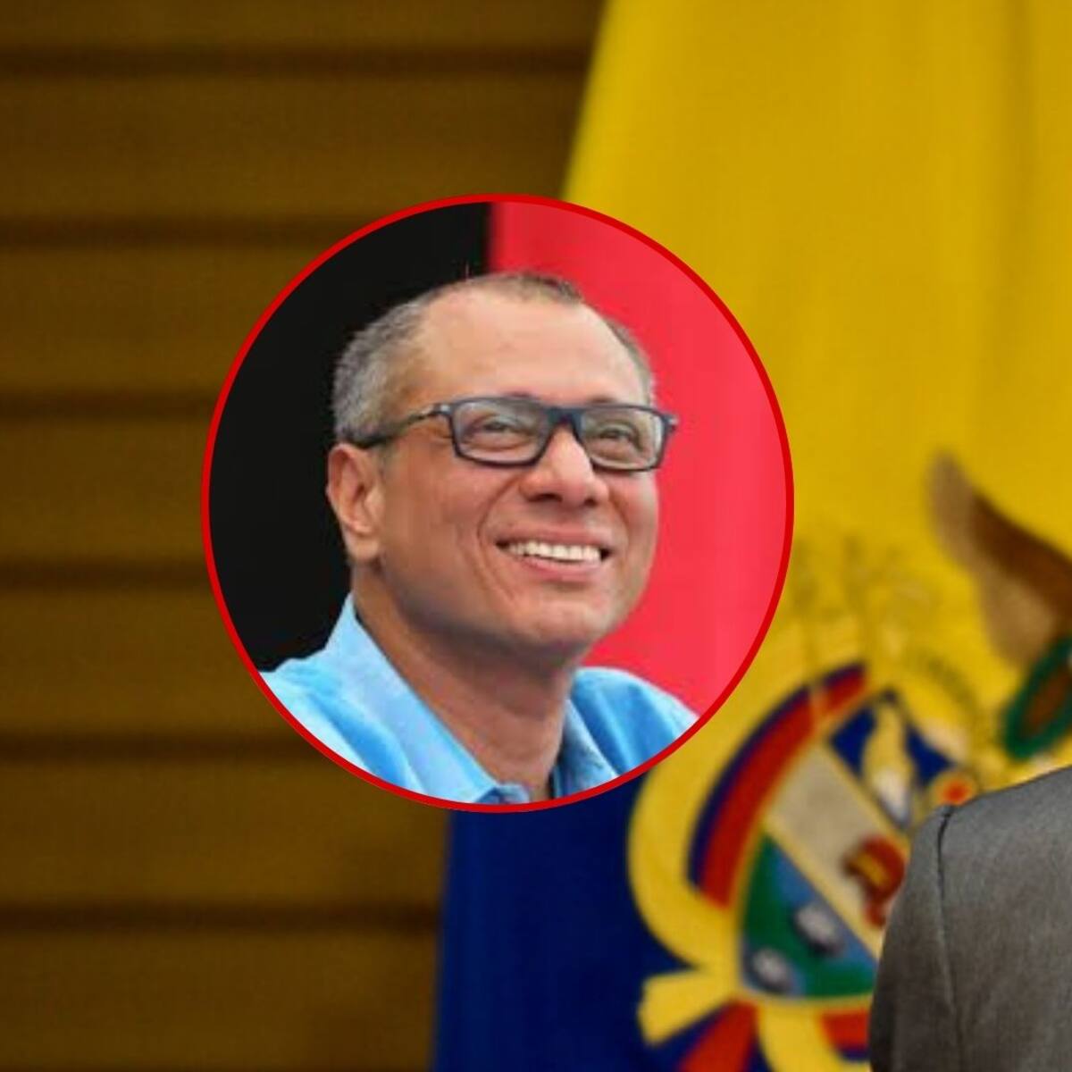 Jorge Glass, condenado por corrupción, obtiene ciudadanía colombiana y Petro reclama su entrega