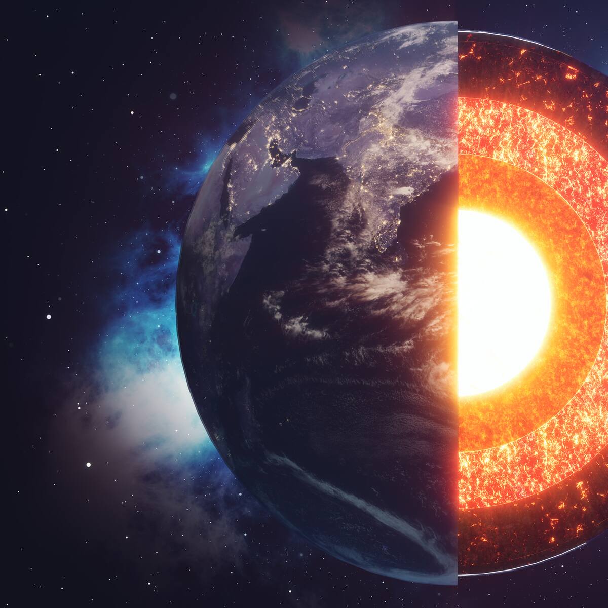 El interior de la Tierra alberga restos de otro planeta: esto dice increíble descubrimiento