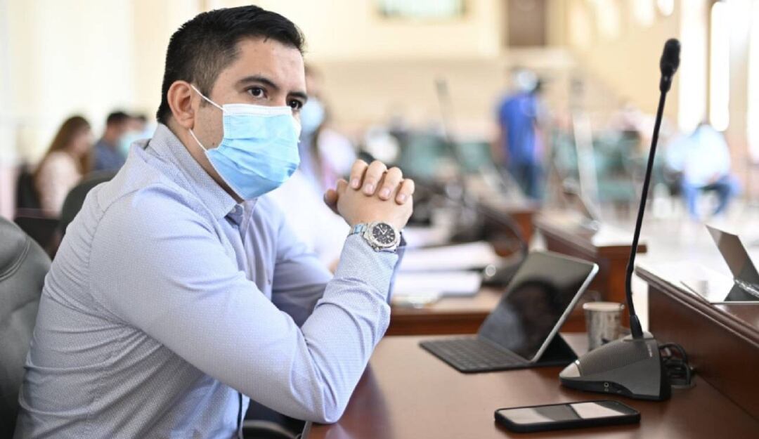 Juan Bocanegra, miembro de la Duma