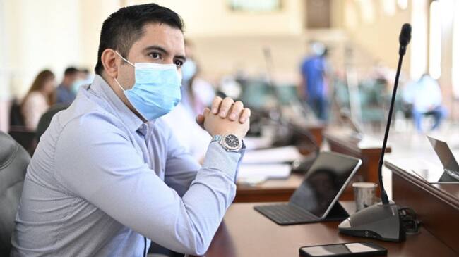 Juan Bocanegra, miembro de la Duma