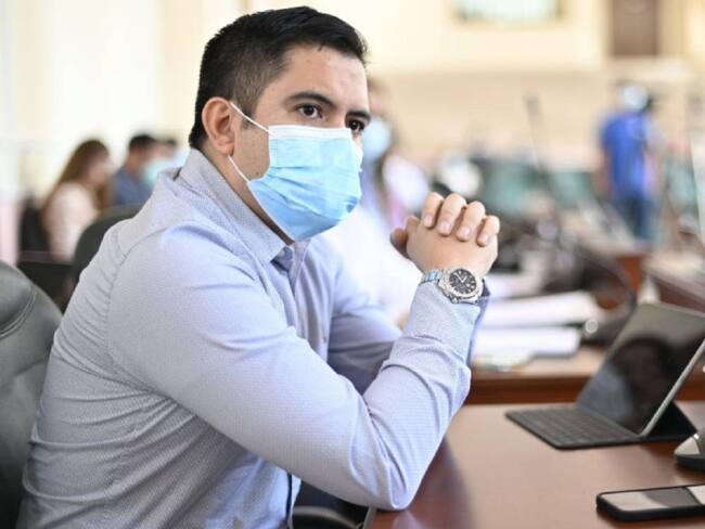 Juan Bocanegra, miembro de la Duma