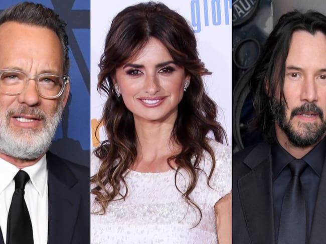 Tom Hanks, Penélope Cruz y Keanu Reeves presentarán los Óscar
