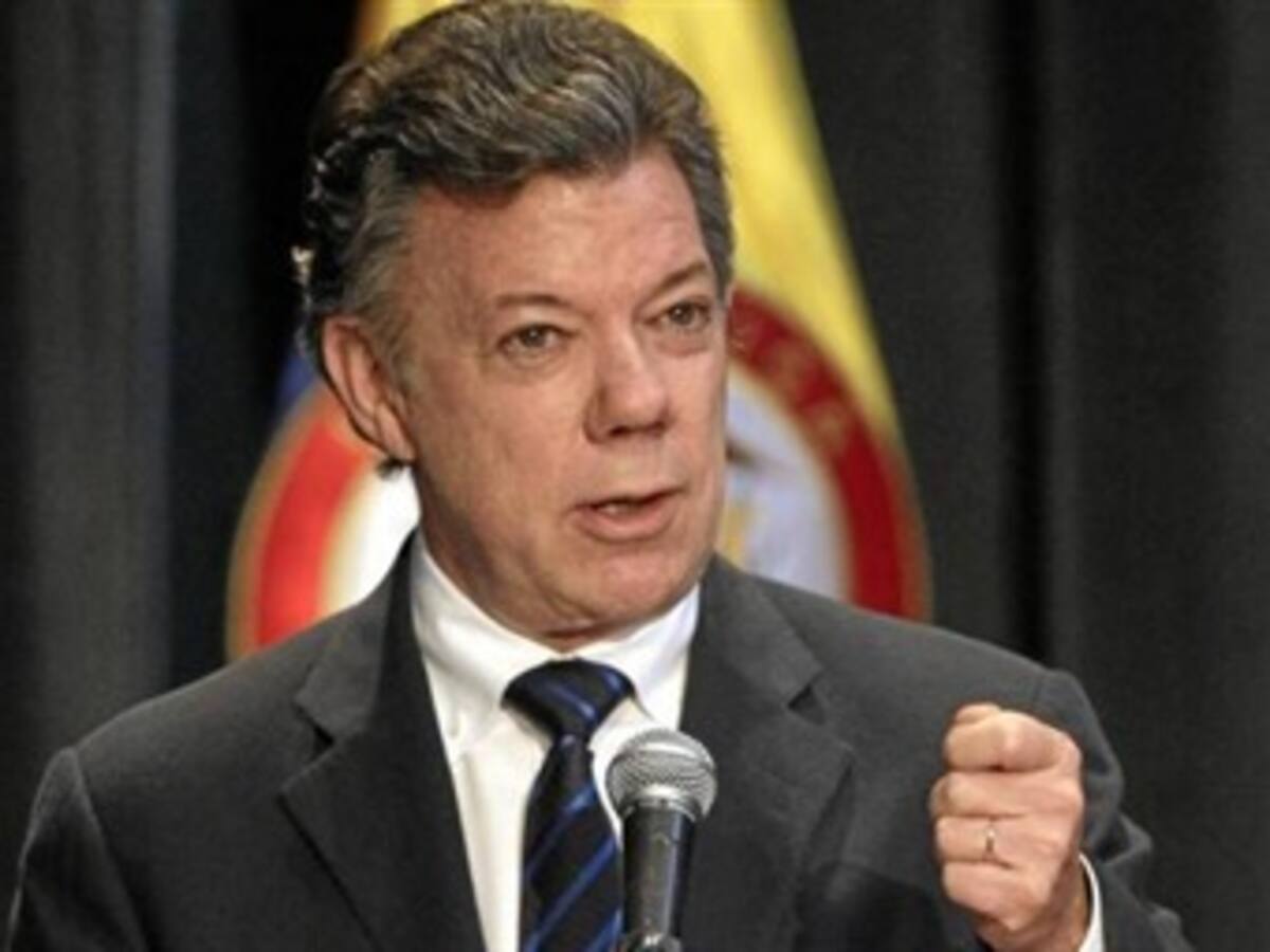 La percepción de inseguridad ha disminuido, pero los avances son importantes: Santos