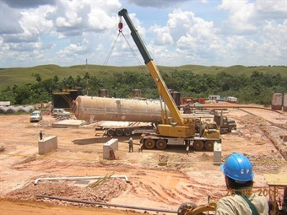 Desaparecidos nueve trabajadores de una compañía petrolera en Tame, Arauca
