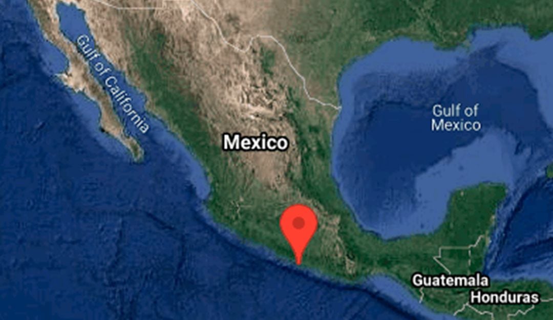 Sismo de 7,1 sacudió el centro de México